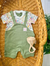 Yeşil Little Lion Badisi Birleşik Tulum 