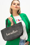 BENETTON KADIN OMUZ ÇANTA BNT_1102 SİYAH