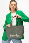 BENETTON KADIN OMUZ ÇANTA BNT_1163 HAKİ