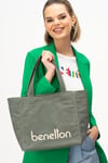BENETTON KADIN OMUZ ÇANTA BNT_1163 HAKİ