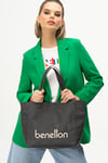 BENETTON KADIN OMUZ ÇANTA BNT_1163 SİYAH