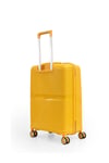 PİEL LİNO KABİN BOY POLİPROPİLEN VALİZ PL015239-S SARI