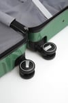 PİEL LİNO ORTA BOY POLİPROPİLEN VALİZ PL015239-M METALİK YEŞİL
