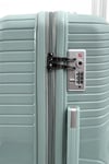 PIEL LINO POLİPROPİLEN 3'LÜ VALİZ SETİ PL015239 MAVİ