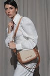 SISLEY KADIN ÇAPRAZ ÇANTA SLY_074 CAMEL