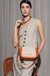 SISLEY KADIN ÇAPRAZ ÇANTA SLY_074 TURUNCU