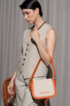 SISLEY KADIN ÇAPRAZ ÇANTA SLY_074 TURUNCU