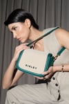SISLEY KADIN ÇAPRAZ ÇANTA SLY_074 YEŞİL