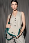 SISLEY KADIN ÇAPRAZ ÇANTA SLY_074 YEŞİL