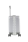 VERAGE 71447 ÇEKÇEKLİ EVRAK VALİZİ PİLOT TİP GÜMÜŞ