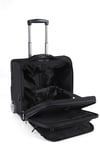 VERAGE KUMAŞ LÜX VALİZ GM18065 V21933 16,5 INC SİYAH