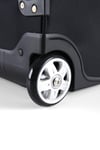 VERAGE KUMAŞ LÜX VALİZ GM18065 V21933 16,5 INC SİYAH