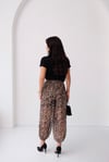 ŞİFON ŞALVAR LEOPAR PANTOLON