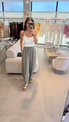  MODAL TENSEL ŞALVAR MODEL  PANTOLON  HAKİ