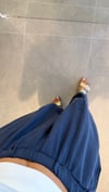  MODAL TENSEL ŞALVAR MODEL  PANTOLON  LACİVERT