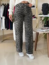 0013 LEOPAR DESENLİ PANTOLON