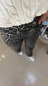 0013 LEOPAR DESENLİ PANTOLON