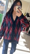 0493 BAKLAVA DESEN HIRKA BORDO LACİVERT