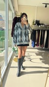 0493 BAKLAVA DESEN HIRKA GRİ ANTRASİT
