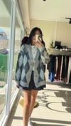 0493 BAKLAVA DESEN HIRKA GRİ ANTRASİT