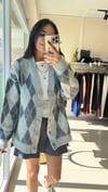0493 BAKLAVA DESEN HIRKA GRİ ANTRASİT