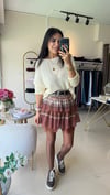 0505 ETNİK DESEN KEMERLİ ETEK