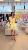 %100 PAMUK YELEKLİ TAKIM SARI