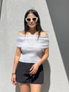 10558 İnce Triko Kazak-Gri