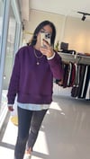 10964 T-SHIRT DERYALI İÇİ ŞARTONLU SWEAT MÜRDÜM