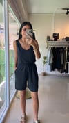 111 KALIN ASKILI ŞORTLU MODAL TAKIM ANTRASİT
