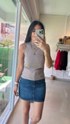 1125 FİTİLLİ SIFIR KOL ATLET VİZON