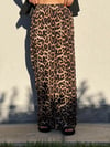 1664 LEOPAR DÖKÜMLÜ PANTOLON