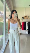 16893 DANTELLİ ATLET BEYAZ