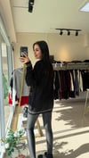 22732 Düğmeli Hırka Siyah