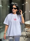 241053 TSHIRT YOU KIRMIZI