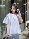 241053 TSHIRT YOU SİYAH
