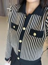 241088 ORJİNAL MODEL HIRKA SİYAH-BEJ
