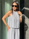 2416347 ÇİZGİLİ GRİ TAKIM