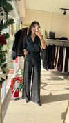 2416759 PULLU PANTOLON SİYAH