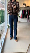 24597 GENİŞ PAÇA PANTOLON MAVİ