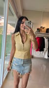251023 FERMUARLI POLO YAKA BODY SARI