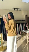 251057 SİMLİ TRİKO HIRKA GOLD