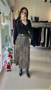 2517661 DESENLİ KRAŞLI ETEK YEŞİL