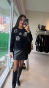 25403 Pul Payetli Uzun Kollu Triko