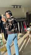 255115 CROP KAŞE CEKET