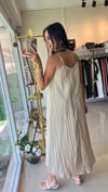258203 ASKILI ELBİSE BEJ