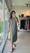 30314 KISA KOLLU MODAL BASİC ELBİSE HAKİ