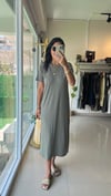30314 KISA KOLLU MODAL BASİC ELBİSE HAKİ