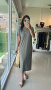 30314 KISA KOLLU MODAL BASİC ELBİSE HAKİ
