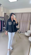 3085 ZIMBALI OVERSİZE GÖMLEK
